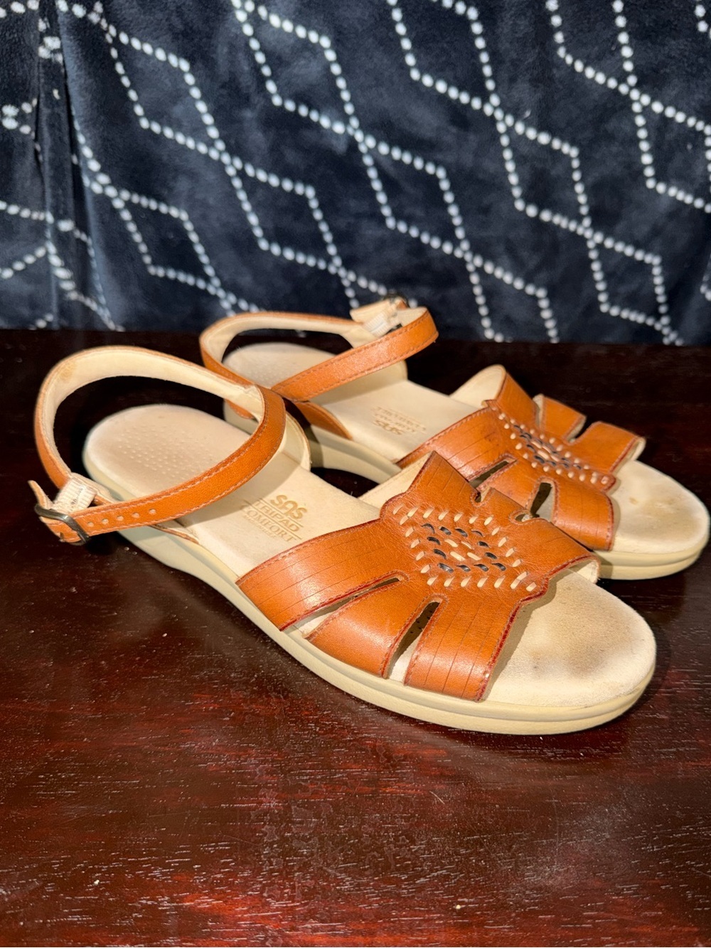 SAS Tripad Comfort Huarache Adjustable Sandal Size 9